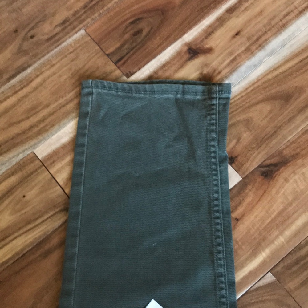 Mens olive jeans - Picture 4 of 4